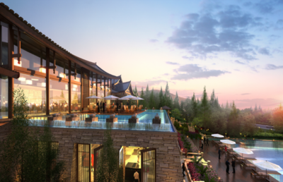 貴州油杉河景區旅游開發 諾獅旅游規劃咨詢機構策劃案例