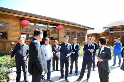 省發改委黨組書記、主任安桂武赴撫松調研，聚焦旅游開發項目策劃與區域經濟發展